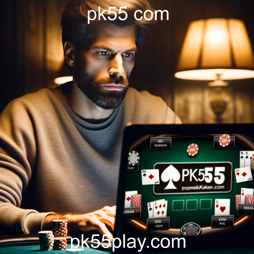 Descubra o Mundo do Poker Online no pk55.com