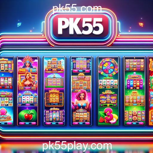 Explorando o Mundo das Máquinas de Jogo no pk55.com