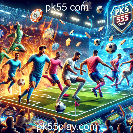 A Ascensão dos Jogos de Esportes no pk55 com